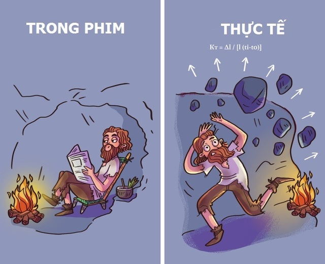 Những chi tiết “phản khoa học” thường thấy trên TV có thể khiến bạn gặp nạn! - 1 Những chi tiết “phản khoa học” thường thấy trên TV có thể khiến bạn gặp nạn! - 1