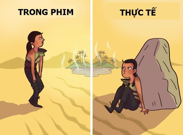 Những chi tiết “phản khoa học” thường thấy trên TV có thể khiến bạn gặp nạn! - 5 Những chi tiết “phản khoa học” thường thấy trên TV có thể khiến bạn gặp nạn! - 5
