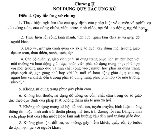 Tranh luận về quy định không sử dụng mạng xã hội làm ảnh hưởng xấu giáo dục - 1 Tranh luận về quy định không sử dụng mạng xã hội làm ảnh hưởng xấu giáo dục - 1