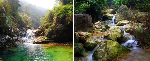 Phớt lờ biển cấm, khách Tây thản nhiên mặc bikini bơi lội trong hồ - 3 Phớt lờ biển cấm, khách Tây thản nhiên mặc bikini bơi lội trong hồ - 3