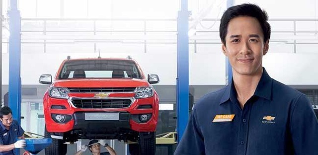 Dịch vụ chăm sóc “5 sao” giúp chủ xe Chevrolet an tâm - 2 Dịch vụ chăm sóc “5 sao” giúp chủ xe Chevrolet an tâm - 2