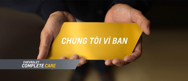 Dịch vụ chăm sóc “5 sao” giúp chủ xe Chevrolet an tâm - 3 Dịch vụ chăm sóc “5 sao” giúp chủ xe Chevrolet an tâm - 3
