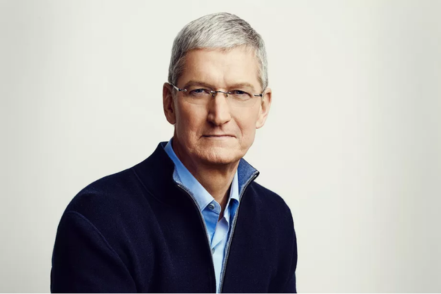 Ấn tượng ban đầu kém nổi bật, song CEO Tim Cook cho thấy ông là một thiên tài