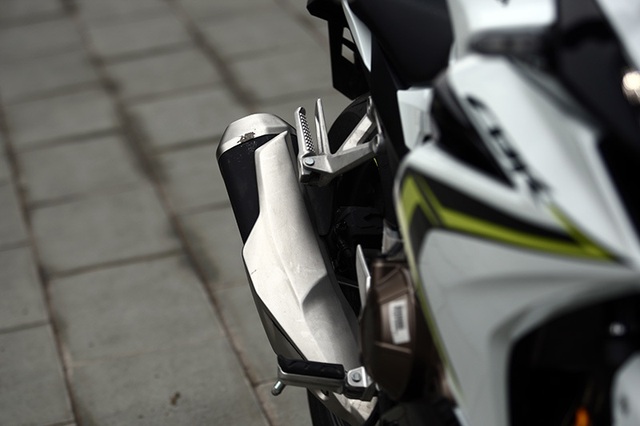 Honda CBR500R - Tự tin cho người nhập môn chơi Sportbike - 4 Honda CBR500R - Tự tin cho người nhập môn chơi Sportbike - 4