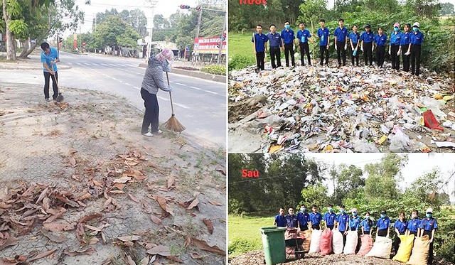 Ấn tượng 17 tuần thực hiện ngày Chủ Nhật xanh tại Huế - 5 Ấn tượng 17 tuần thực hiện ngày Chủ Nhật xanh tại Huế - 5