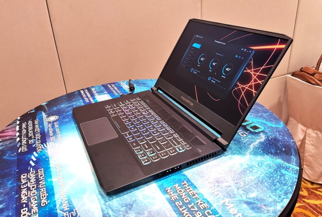 Acer trình làng laptop gaming dùng chip Intel thế hệ 9 giá 45 triệu đồng tại Việt Nam - 3