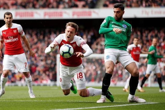 Nhìn lại trận hòa cay đắng của Arsenal trước Brighton - 3 Nhìn lại trận hòa cay đắng của Arsenal trước Brighton - 3