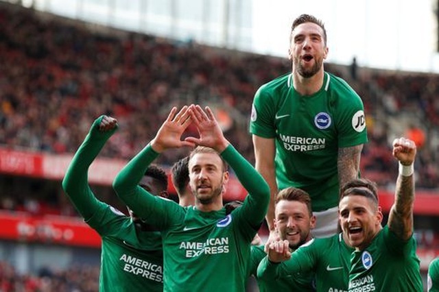 Nhìn lại trận hòa cay đắng của Arsenal trước Brighton - 12 Nhìn lại trận hòa cay đắng của Arsenal trước Brighton - 12