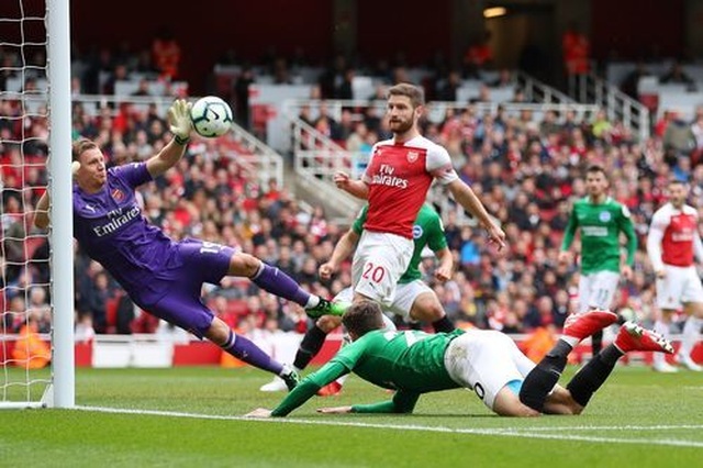 Nhìn lại trận hòa cay đắng của Arsenal trước Brighton - 14 Nhìn lại trận hòa cay đắng của Arsenal trước Brighton - 14