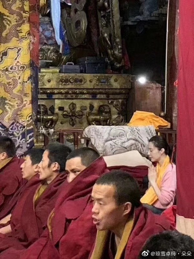 Phạm Băng Băng hốc hác xuất hiện tại Tây Tạng - 2