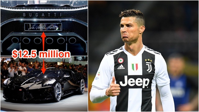 Cristiano Ronaldo phủ nhận việc vung tiền mua siêu xe đắt nhất thế giới - 1