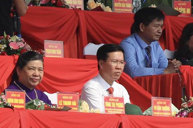 Tỉnh Điện Biên đón nhận Huân chương độc lập hạng Nhất - 1 Tỉnh Điện Biên đón nhận Huân chương độc lập hạng Nhất - 1