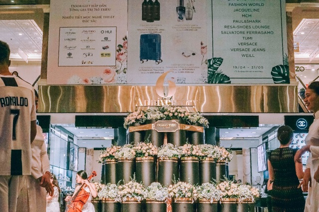 Tràng Tiền Plaza kỉ niệm sinh nhật lần thứ 6 tri ân khách hàng - 1 Tràng Tiền Plaza kỉ niệm sinh nhật lần thứ 6 tri ân khách hàng - 1