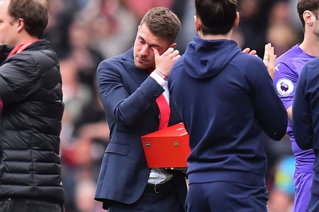 Arsenal xác nhận chia tay “chân gỗ” Welbeck - 3 Arsenal xác nhận chia tay “chân gỗ” Welbeck - 3