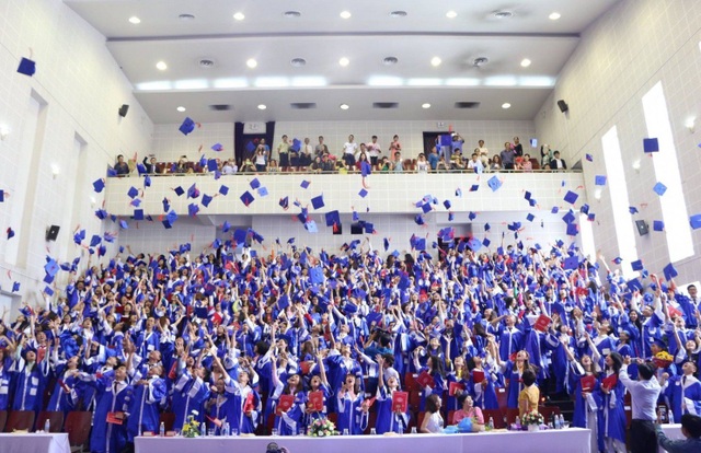 TPHCM: Hàng trăm sinh viên bị đuổi vì học kém - 1 TPHCM: Hàng trăm sinh viên bị đuổi vì học kém - 1