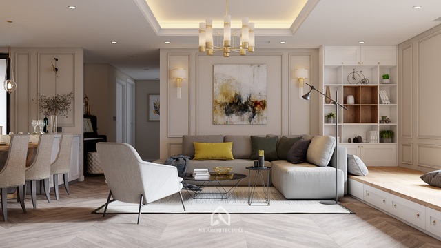Thiết kế nội thất: Với phong cách hiện đại và sang trọng, thiết kế nội thất chuyên nghiệp sẽ làm nổi bật mọi không gian sống của bạn. Tận hưởng không gian sống tiện nghi và thuận tiện với thiết kế nội thất đẳng cấp!