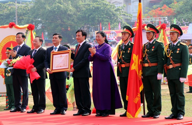 Tỉnh Điện Biên đón nhận Huân chương độc lập hạng Nhất - 2 Tỉnh Điện Biên đón nhận Huân chương độc lập hạng Nhất - 2
