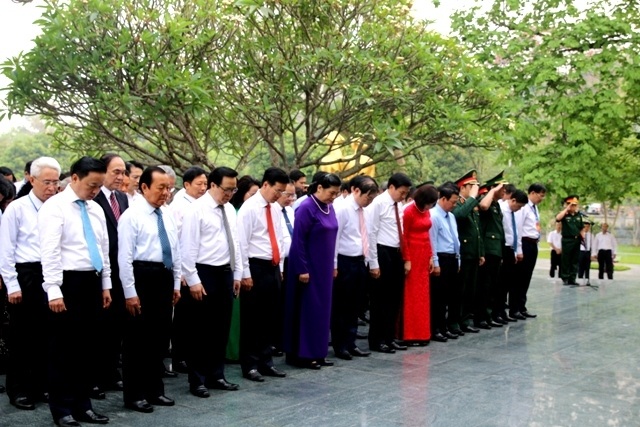 Lãnh đạo Đảng, Nhà nước viếng các anh hùng liệt sĩ tại Nghĩa trang A1 - 2 Lãnh đạo Đảng, Nhà nước viếng các anh hùng liệt sĩ tại Nghĩa trang A1 - 2