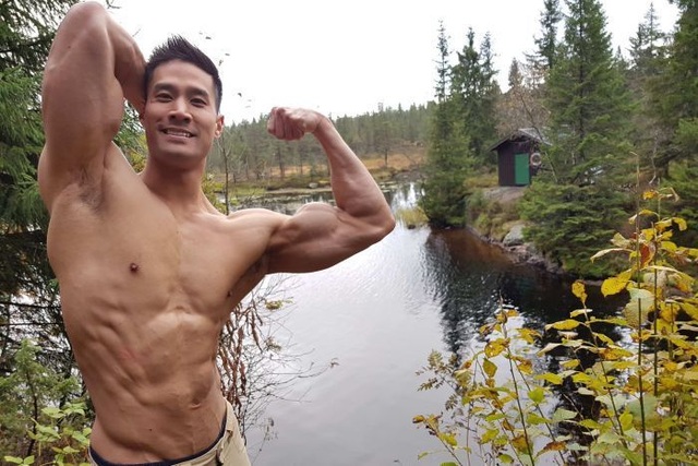 Người đàn ông gốc Việt đẹp như “Héc-quyn” nhờ hâm mộ “Kẻ hủy diệt” - 1 Người đàn ông gốc Việt đẹp như “Héc-quyn” nhờ hâm mộ “Kẻ hủy diệt” - 1