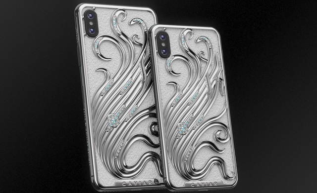 iPhone XS phiên bản mạ vàng, đính kim cương, giá hơn 550 triệu đồng - Ảnh minh hoạ 4