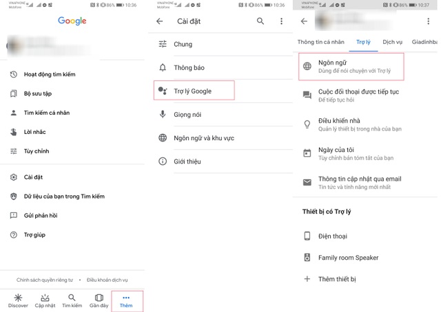 Hướng dẫn kích hoạt Google Assistant tiếng Việt trên smartphone Android - Ảnh minh hoạ 2