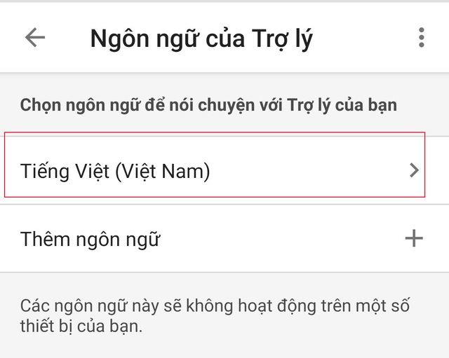 Hướng dẫn kích hoạt Google Assistant tiếng Việt trên smartphone Android - Ảnh minh hoạ 3