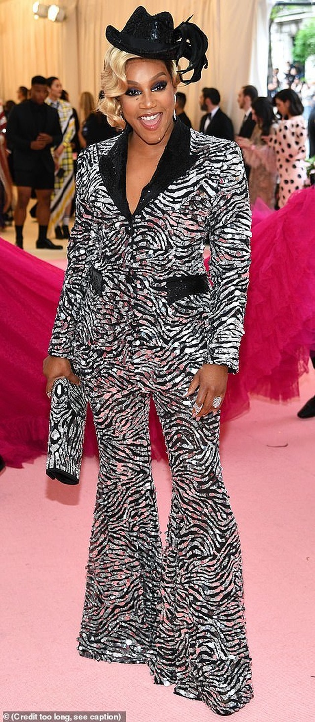 Khi sao bất ngờ mặc xấu tại Met Gala 2019 - 9 Khi sao bất ngờ mặc xấu tại Met Gala 2019 - 9