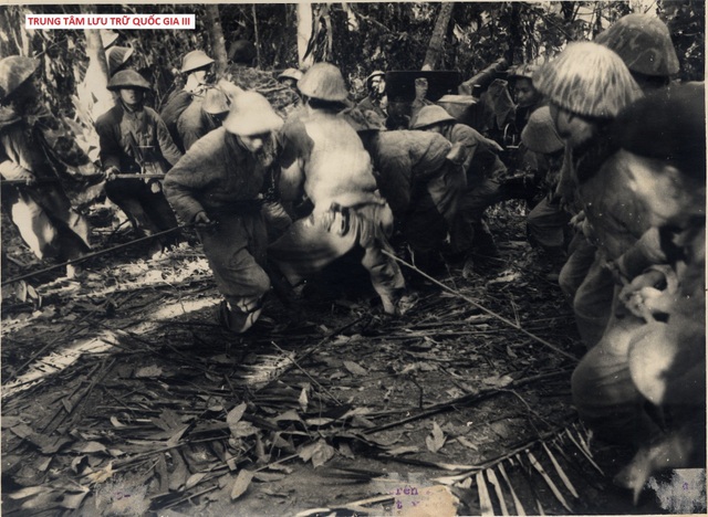Những hình ảnh ấn tượng về chiến dịch lịch sử Điện Biên Phủ