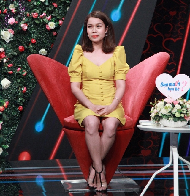 Cô gái Bình Dương “tán đổ” chàng giám đốc rụt rè tại show hẹn hò - 1 Cô gái Bình Dương “tán đổ” chàng giám đốc rụt rè tại show hẹn hò - 1