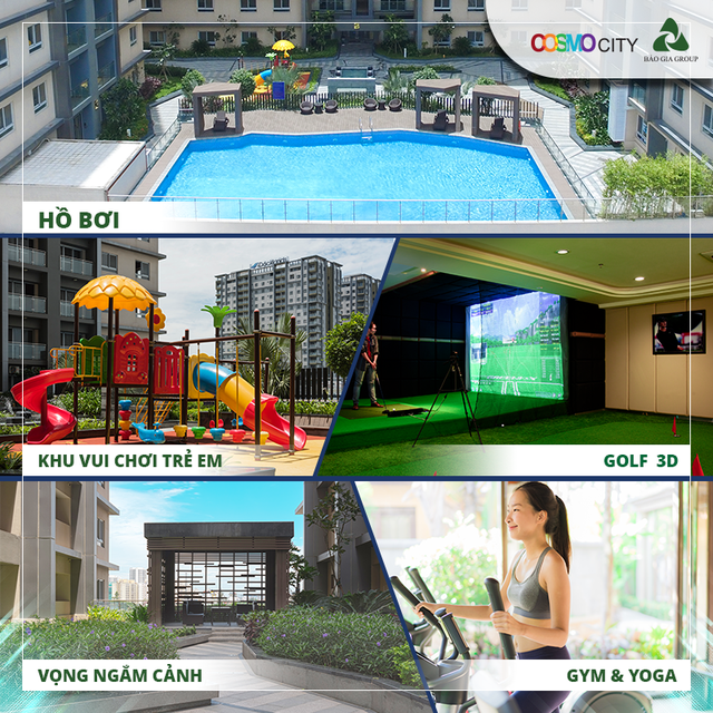 Khám phá 5 lợi thế hiếm có của căn hộ Cosmo City ngay trung tâm Quận 7 - 1 Khám phá 5 lợi thế hiếm có của căn hộ Cosmo City ngay trung tâm Quận 7 - 1
