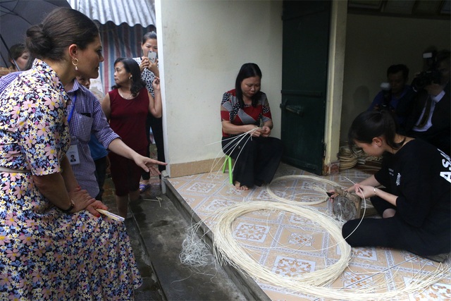 Công chúa Thụy Điển thăm Văn Miếu, ca ngợi tình hữu nghị lâu bền với Việt Nam - Ảnh minh hoạ 15