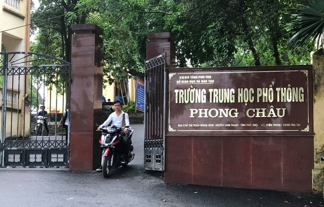Vụ nam sinh bị đồn làm 4 bạn gái mang thai: Sở GDĐT Phú Thọ nói gì? - 2 Vụ nam sinh bị đồn làm 4 bạn gái mang thai: Sở GDĐT Phú Thọ nói gì? - 2
