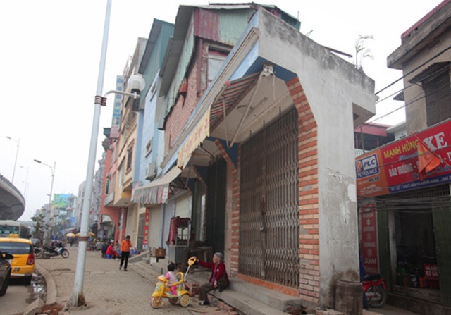 Hà Nội mạnh tay xử lý 63 căn nhà siêu mỏng, siêu méo mới - 1 Hà Nội mạnh tay xử lý 63 căn nhà siêu mỏng, siêu méo mới - 1
