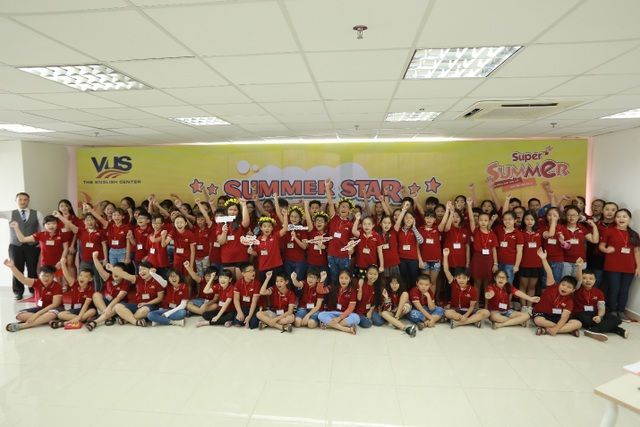 Sân chơi Anh ngữ mùa hè đã trở lại tại VUS - 2 Sân chơi Anh ngữ mùa hè đã trở lại tại VUS - 2