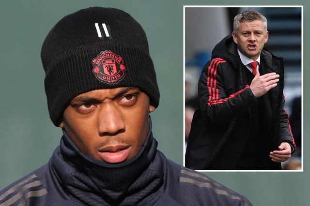 HLV Solskjaer sẵn sàng tống khứ Martial khỏi MU - 1 HLV Solskjaer sẵn sàng tống khứ Martial khỏi MU - 1