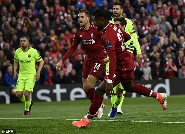 Liverpool 4-0 Barcelona: Cú sốc lớn tại Anfield - 12