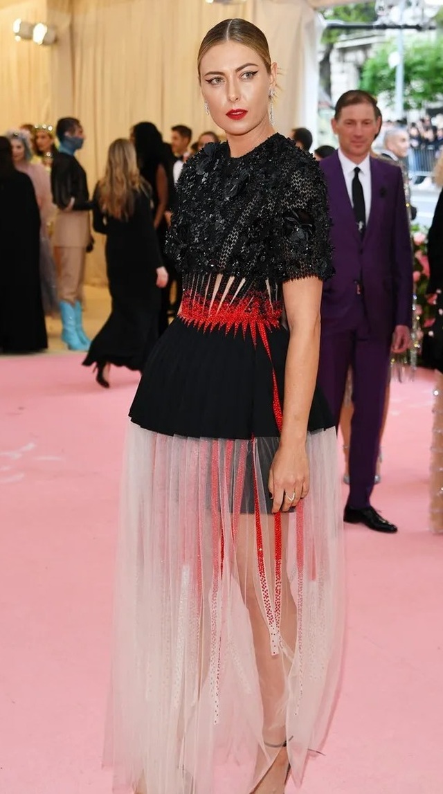 Maria Sharapova sành điệu dự Met gala - 1 Maria Sharapova sành điệu dự Met gala - 1