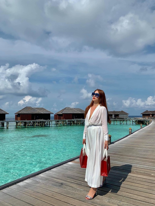 Gái xinh Sài Gòn check-in ở Maldives sang chảnh như Rich Kid khiến ai cũng phải trầm trồ - 6 Gái xinh Sài Gòn check-in ở Maldives sang chảnh như Rich Kid khiến ai cũng phải trầm trồ - 6