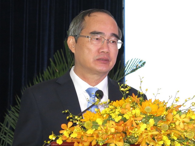 Bí thư Nguyễn Thiện Nhân: Mong các doanh nghiệp đến với TPHCM bằng khối óc và trái tim - 1 Bí thư Nguyễn Thiện Nhân: Mong các doanh nghiệp đến với TPHCM bằng khối óc và trái tim - 1