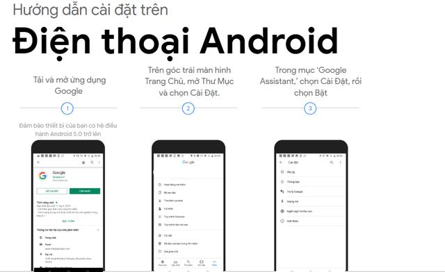 Google Assitant tiếng Việt đã có mặt trên iPhone