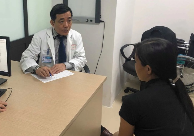Bệnh viện K đưa vào khu khám bệnh mới đáp ứng 400 bệnh nhân mỗi ngày - 1 Bệnh viện K đưa vào khu khám bệnh mới đáp ứng 400 bệnh nhân mỗi ngày - 1