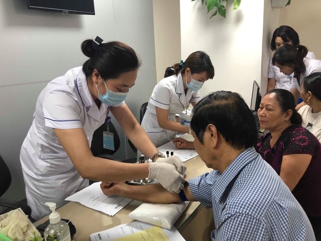 Bệnh viện K đưa vào khu khám bệnh mới đáp ứng 400 bệnh nhân mỗi ngày - 2 Bệnh viện K đưa vào khu khám bệnh mới đáp ứng 400 bệnh nhân mỗi ngày - 2