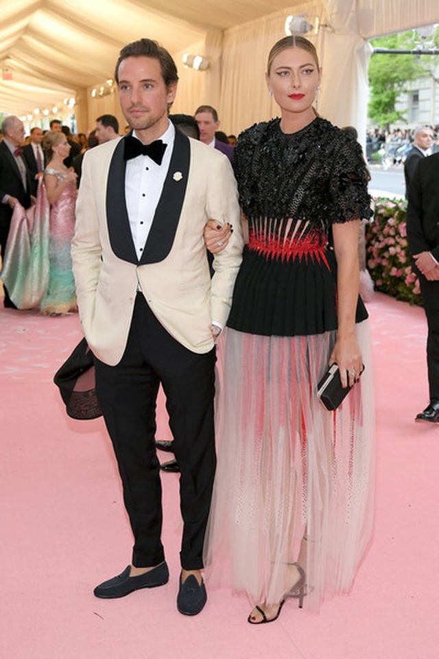 Maria Sharapova sành điệu dự Met gala - 5 Maria Sharapova sành điệu dự Met gala - 5