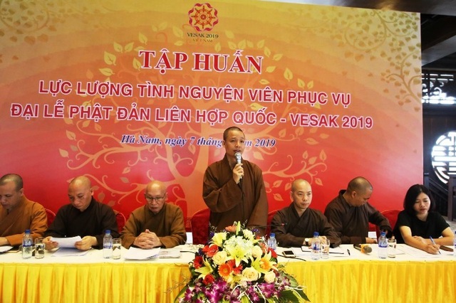 Hơn 7.000 thanh niên tình nguyện phục vụ Đại lễ Vesak 2019 - 1 Hơn 7.000 thanh niên tình nguyện phục vụ Đại lễ Vesak 2019 - 1