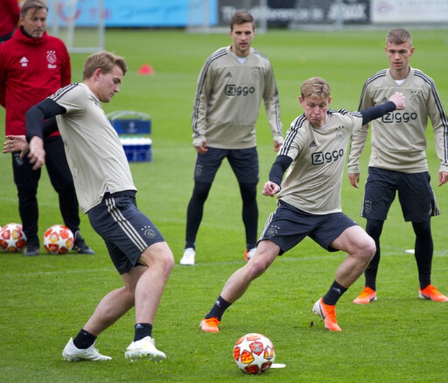 Tottenham, Ajax sẵn sàng cho “đại chiến” ở Johan Cruyff Arena - Ảnh minh hoạ 15