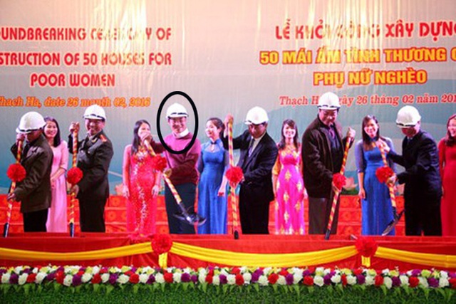 “Nhà báo quốc tế” bị tố chạy làng sau lời hứa tài trợ nhà tình nghĩa - 3 “Nhà báo quốc tế” bị tố chạy làng sau lời hứa tài trợ nhà tình nghĩa - 3