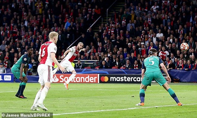 Ajax 2-3 Tottenham: Màn lội ngược dòng khó tin - 14