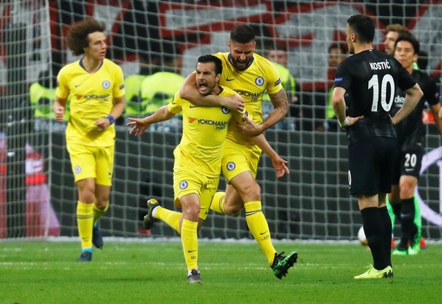 Chelsea và thời cơ lớn góp mặt ở chung kết Europa League - 1 Chelsea và thời cơ lớn góp mặt ở chung kết Europa League - 1
