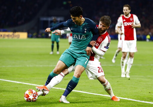 Ajax 2-3 Tottenham: Màn lội ngược dòng khó tin - 5