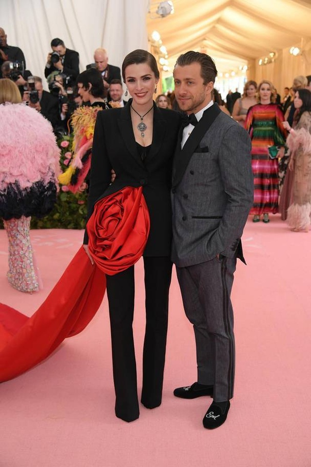 Những cặp đôi hoàn hảo trên thảm đỏ Met gala 2019 - 29 Những cặp đôi hoàn hảo trên thảm đỏ Met gala 2019 - 29